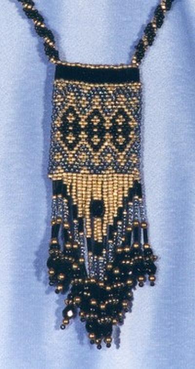 First Piece of Beadwork